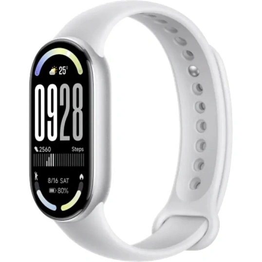 Фитнес-браслет Xiaomi Smart Band 10 Glacier Silver(BHR07PSGL)