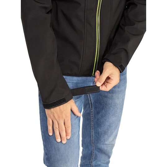 Куртка муж демисез. софтшел HORTEN2 черн/жел р.3XL(арт.HORT2NJ3X)