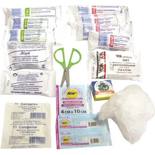 Аптечка транспортная ФЭСТ состав №3 (полистирол) арт 1557