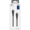 Кабель PERO DC11 PD Type-C to Type-C, 60W, 1m, Black