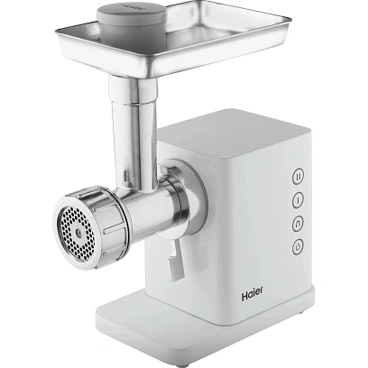 Мясорубка Haier HG-700 1900 Вт, 2 скорости, белая (TD0029964RU)