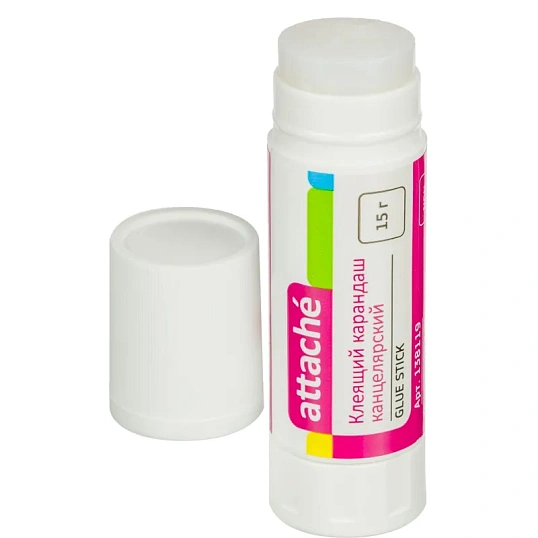 Клей-карандаш 15г ATTACHE 'EXTRA' 15534