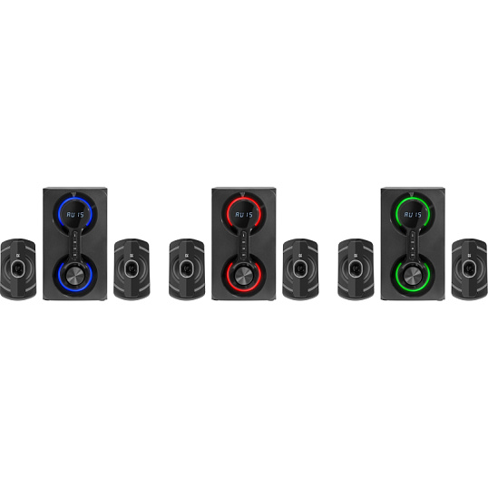 Акустическая система 2.1 Defender Eclipse40Вт,BT/FM/MP3/SD/USB/AUX/RC 65593