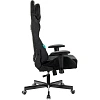 Кресло игровое Zombie Viking Knight Fabric черный Light-20 металл 1379928