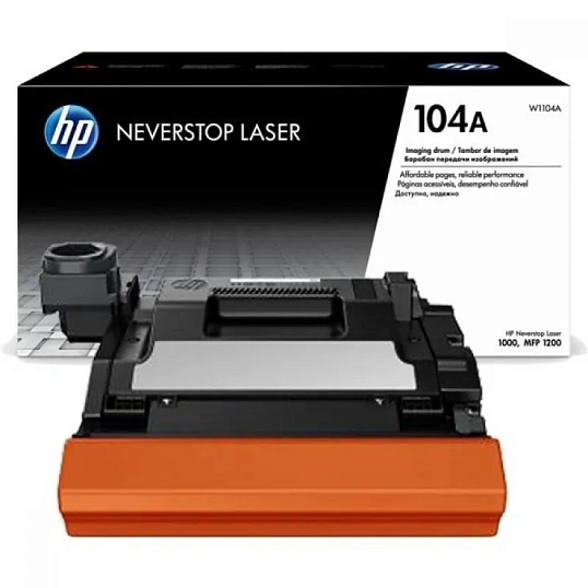 Драм-картридж HP 104A W1104A чер. для HP Neverstop Laser 1000/1200