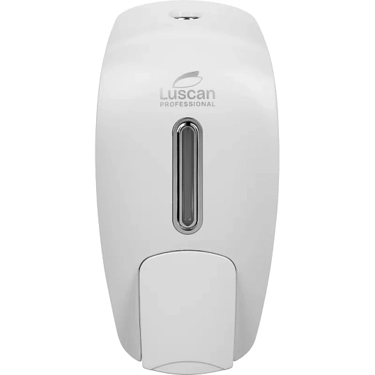 Дозатор для жидкого мыла Luscan Prof Etalon 800мл белый 151051