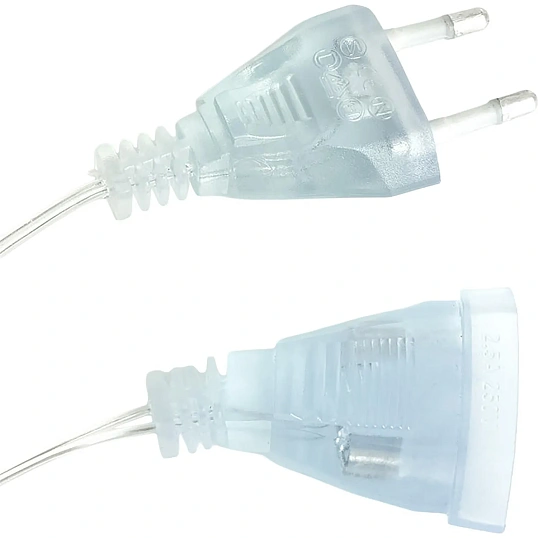 Гирлянда светодиодная Feron CL26 занавес Водопад,200LED 2700K,2x2м+3м,48595