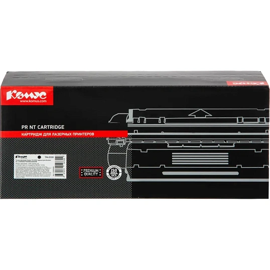 Тонер-картридж Комус TN-2335 чер. для Brother HL-L2300DR/2740DWR/2540DNR
