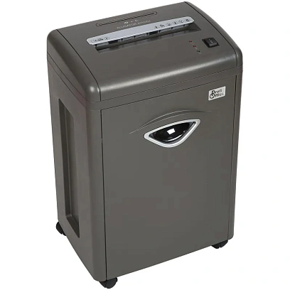 Шредер (уничтожитель) ProfiOffice Alligator 411СС+, 4ур.секр.,13лист,22л