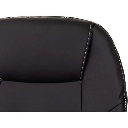 Кресло VB_EChair 668 PU черный эко.кожа крестов. пластик