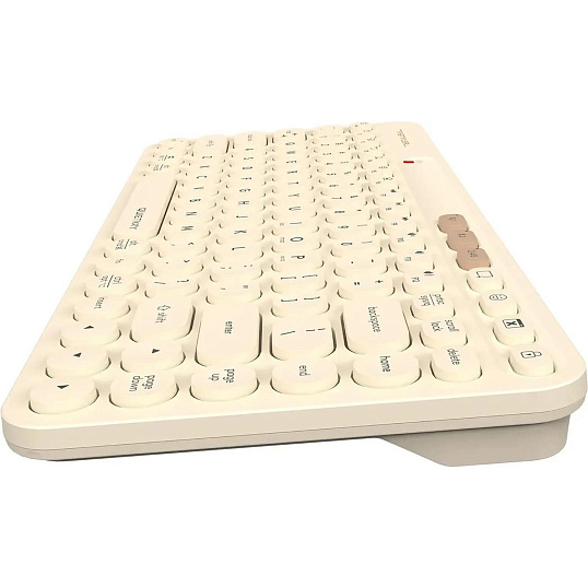 Клавиатура A4Tech Fstyler FBK36C AS бежUSB беспр.BT/RadioSlimMultim 2010369