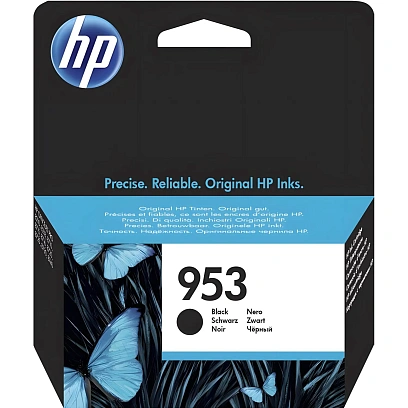 Картридж струйный HP 953 L0S58AE чер. для OJ Pro 8210/8720