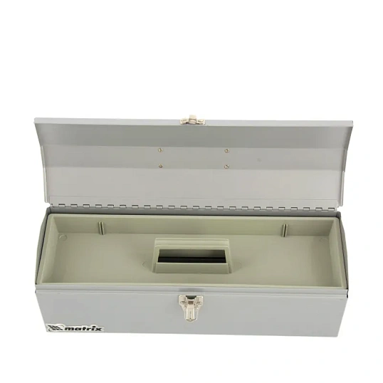 Ящик для инструментов металлический 484х154х165 мм Matrix 906025