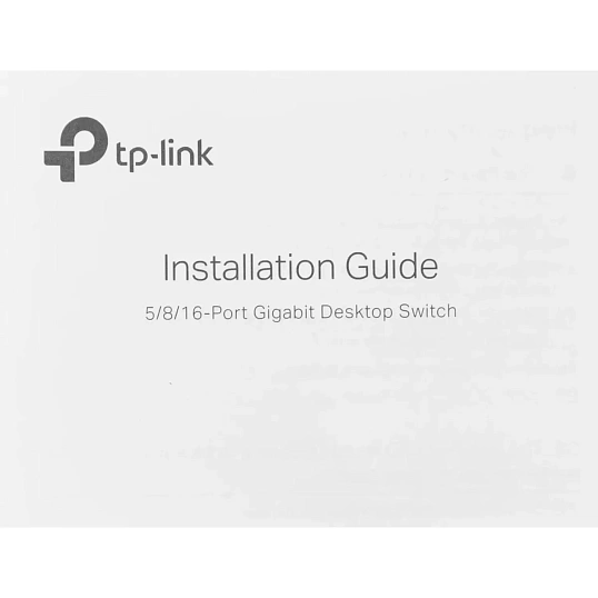 Коммутатор TP-Link  TL-SG116