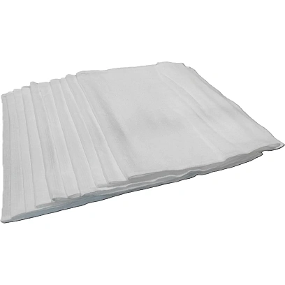 Набор салфеток вафельных отбеленных 45x60 см, 140(+10) г/м2, 10 шт