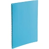 Папка файловая на спирали, 20файлов Attache Selection Black&Blue, А4,400мкм