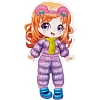 Игра магнитная Одевашки. Карина Магнитные истории,05314