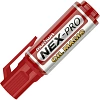 Маркер перманентный пром. MunHwa 'Nex-Pro Oil Magic' красный, скошенный,7мм