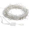 Гирлянда светодиодная Дождь 240LED, 2x3 м, МЕРЦАНИЕ, Теплый Белый 235-066