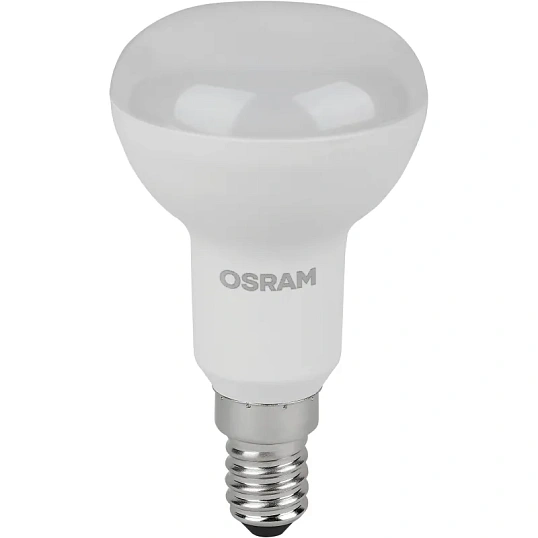 Лампа светодиодная OSRAM LVR60 7SW/830 230V E14 (5 шт/уп) 583931