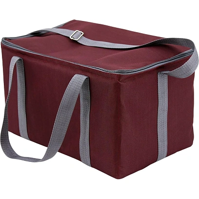 Термосумка HoReCa 25 л. Бордовый
