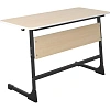 Парта MET_Стол ученический Комус Мебель Школа 2.0,2-м.зак уг.5-7р.г.бер/ант