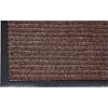 Коврик входной влаговпитывающий 120х180 см коричневый