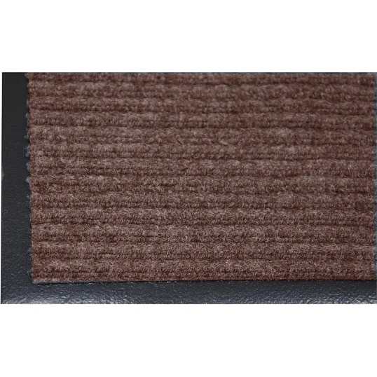 Коврик входной влаговпитывающий 120х180 см коричневый