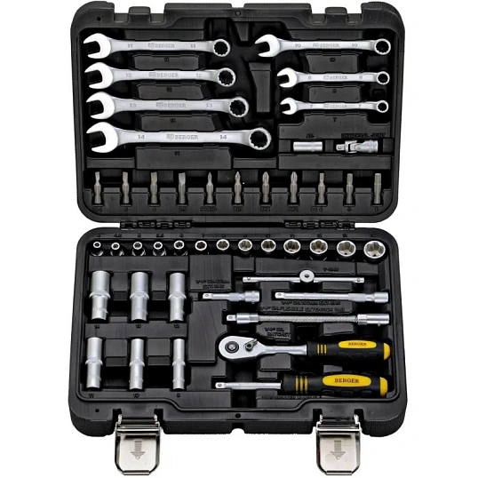 Набор инструмента 45 предметов BERGER BG045-14