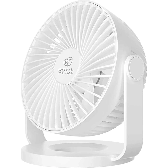 Вентилятор ROYAL CLIMA RSF-0401M-WT, 10см, белый