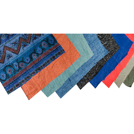 Ветошь трикотаж цветной 60% хб/40% синтетика 10кг