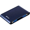 Портативный HDD Silicon Power Armor A80 2Tb/2.5/Синий (SP020TbPHDA80S3B)