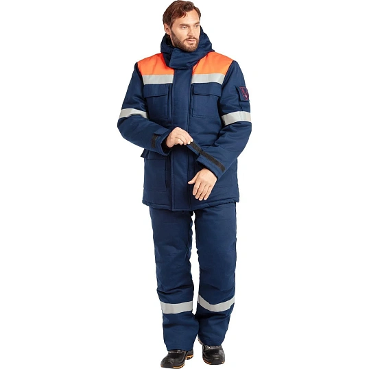 Костюм зимний 'Энергия' КПК тип Г ЗЭТВ 91,4 кал/см2 (56-58) 182-188