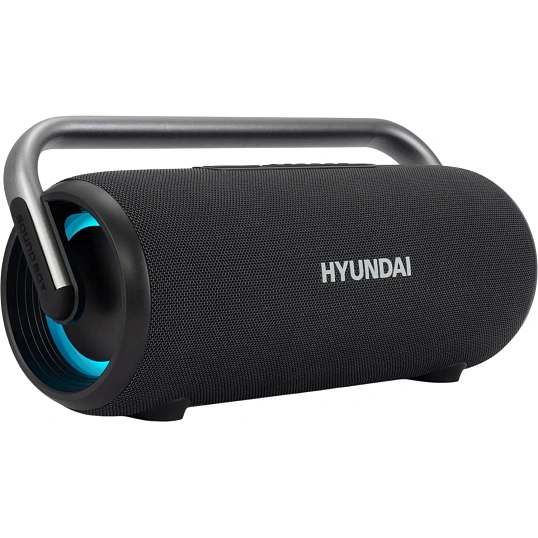 Портативная акустика Hyundai Select H-PS1029 черный 220W 2.1 BT 10м 4800mAh