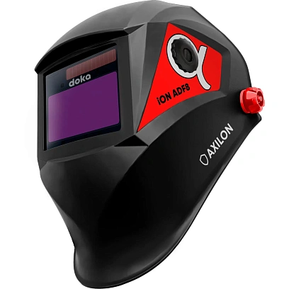 Щиток защитный сварщика с АСФ ADF8 PRO TM DOKA с цифр. упр. 3/4-8/9-13 DIN