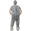 Комбинезон одноразовый Каспер, белый, 20 г/м2, р.ХL, кп
