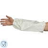 Нарукавник многоразовый Рукас полиуретановый 46x22, цвет белый,ПС