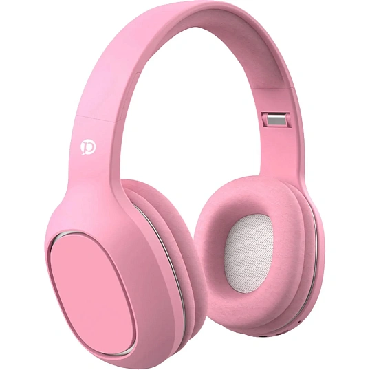 Наушники Pero BH04 Pink, bluetooth, полноразмерные