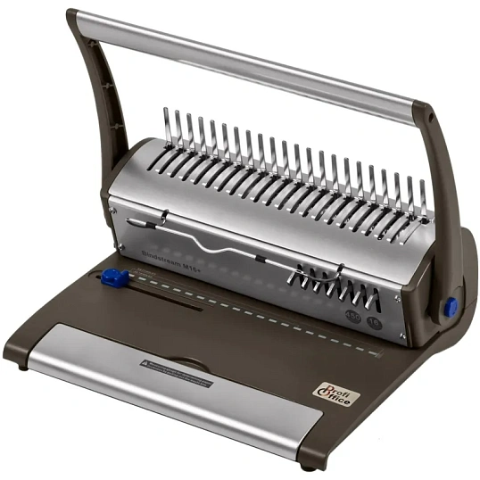 Брошюровщик ProfiOffice Bindstream M16 Plus, А4, 16л./450л., пл.пруж.