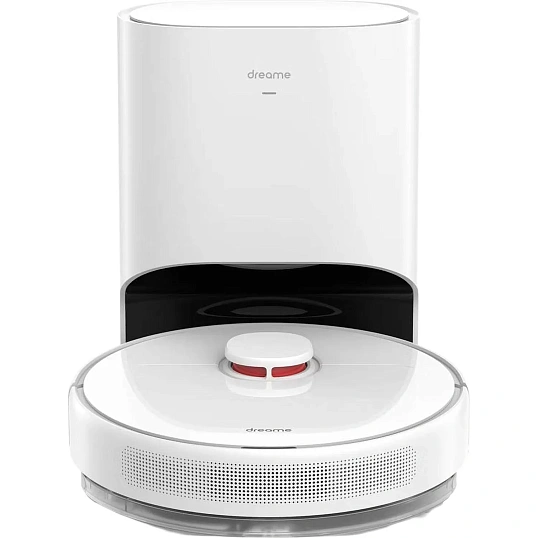 Робот-пылесос Dreame Bot Robot Vacuum and Mop D10 Plus, белый