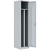 Шкаф для одежды металлический P_ШРМ21 1 дв. 400х500х1860