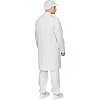 Халат для пищевого производства у17-ХЛ муж.ХАССП белые  (60-62)182-188