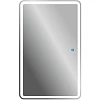 Зеркало CТП_MARTA 1 со шкафом с подсветкой (ШМ1.50х80x15.L.02),выкл.сенсор