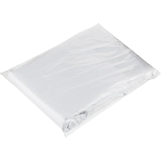 Постельное белье 1,5сп поплин 110гр/м2 белый (нав.50х70-1шт)