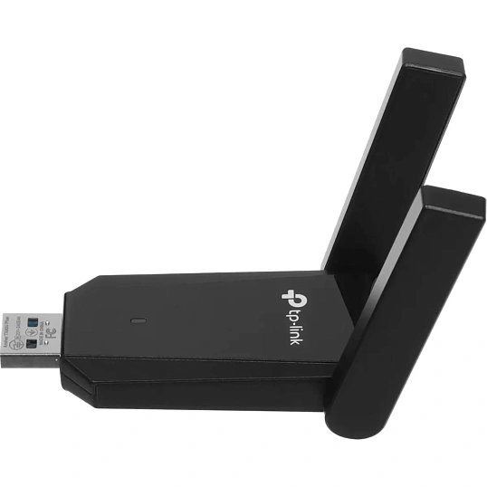 Сетевой адаптер Wi-Fi TP-Link Archer TX30U Plus AX1800 USB-адаптер Wi-Fi 6