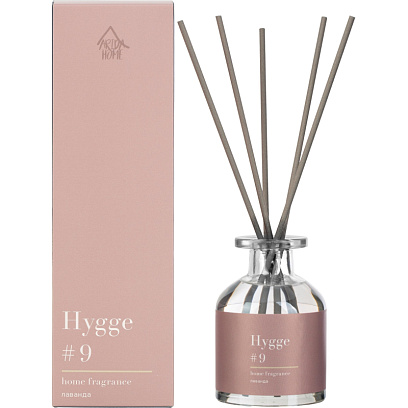 Аромадиффузор с палочками Hygge #9 Лаванда 100 мл 100-032