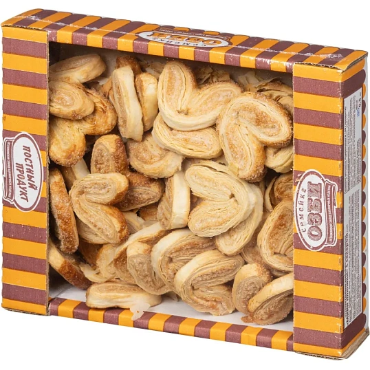 Печенье слоеные Семейка ОЗБИ Мини плюшки с сахаром, 500г