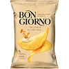 Чипсы картофельные BON GIORNO со вкусом Лисички в сметане, 80г