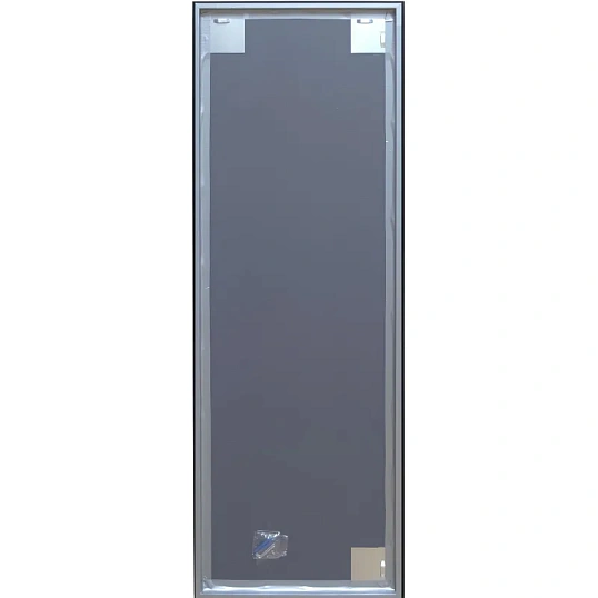 Зеркало МИР_в раме ПЛС 440х20х1240 / 400/1200 (365007720) черный