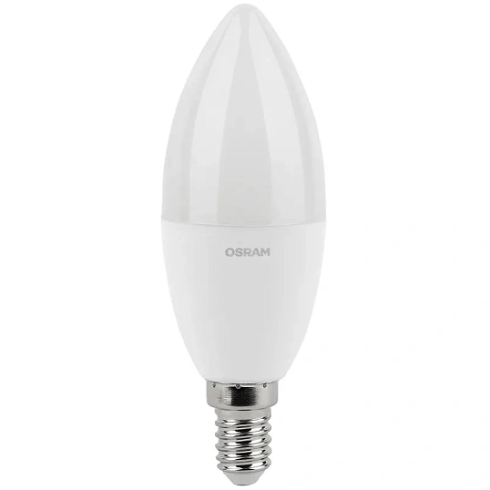 Лампа светодиодная OSRAM LED Value B, 10Вт, 3000К Е14 (579125)